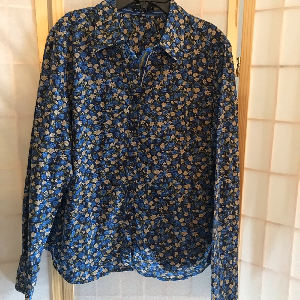 Button down long sleeve shirt